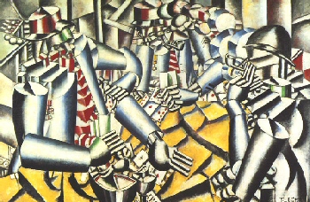 The Card Players, Fernand Léger, 1917