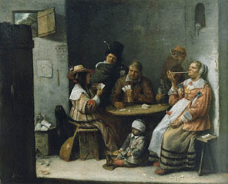 Card Players, Josse van Craesbeck, c. 1645