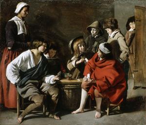 The Young Card Players, Louis Le Nain, 1650?
