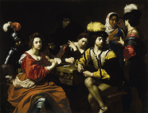 The Cardsharps and Fortune Teller