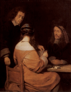 The Card Players