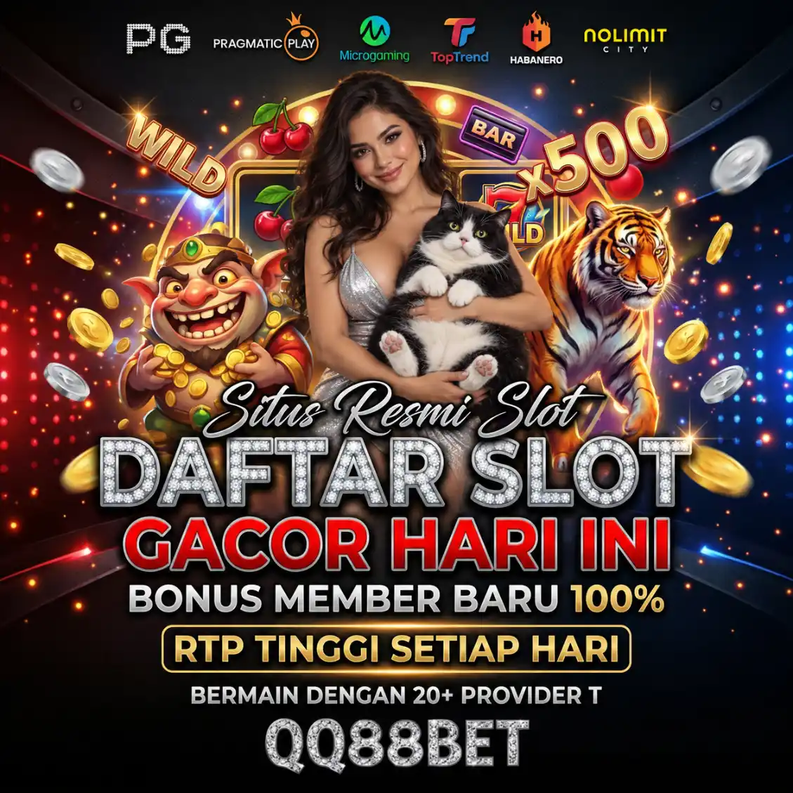 QQ88BET ⚡️ Pusat Akses Link Alternatif Game Slot Online Terpercaya